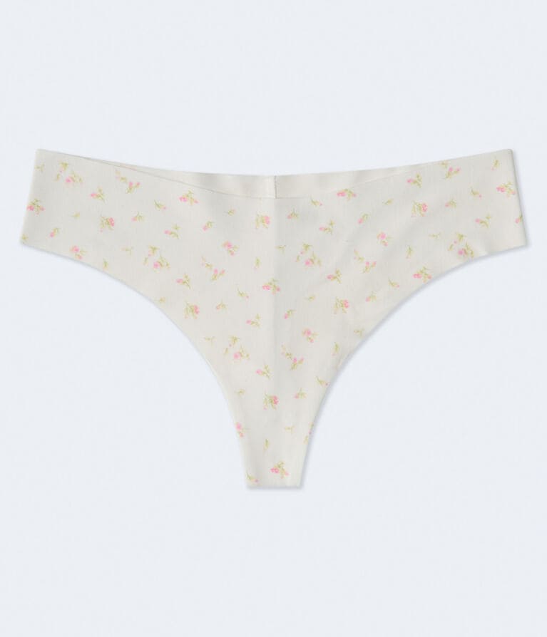 No-Show Cotton Thong