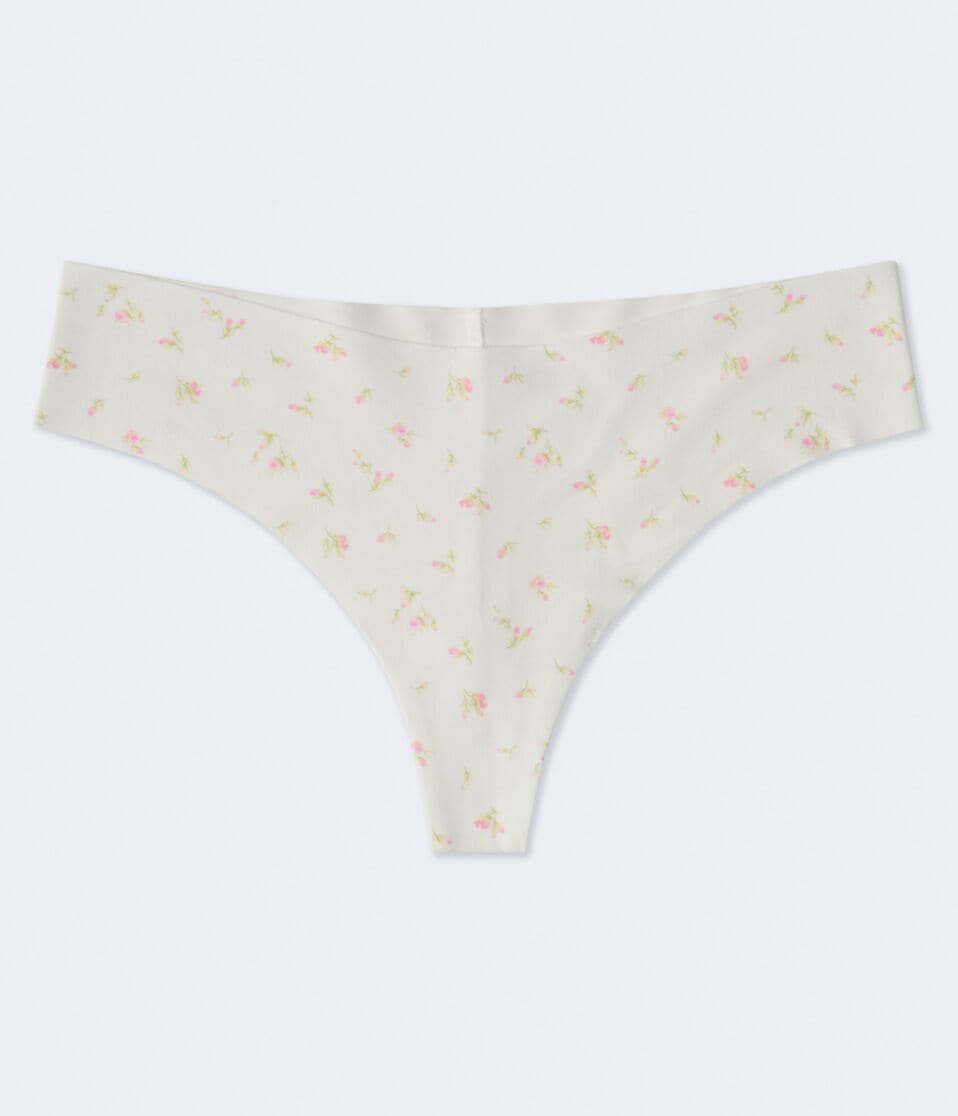 No-Show Cotton Thong