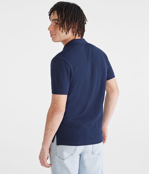 Tonal A87 Logo Piqué Polo Tonal A87 Logo Piqué Polo