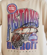 Detroit Pistons Crew Sweatshirt