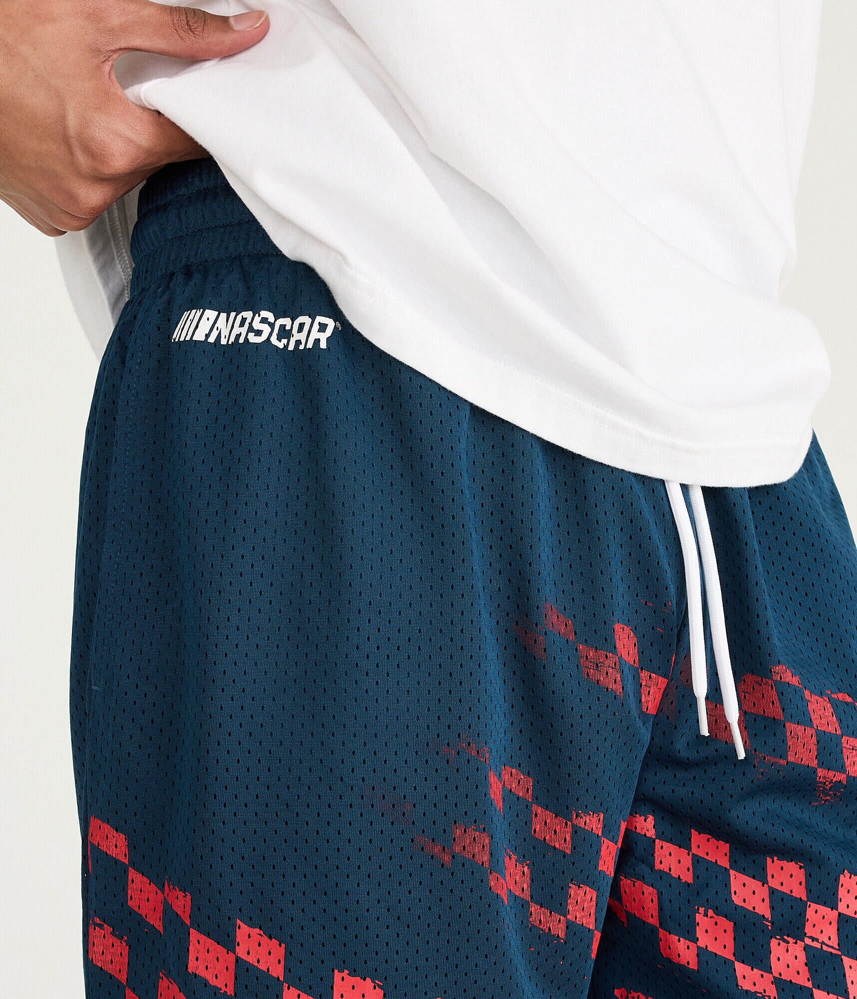 NASCAR Red Bull Trackhouse Mesh Shorts