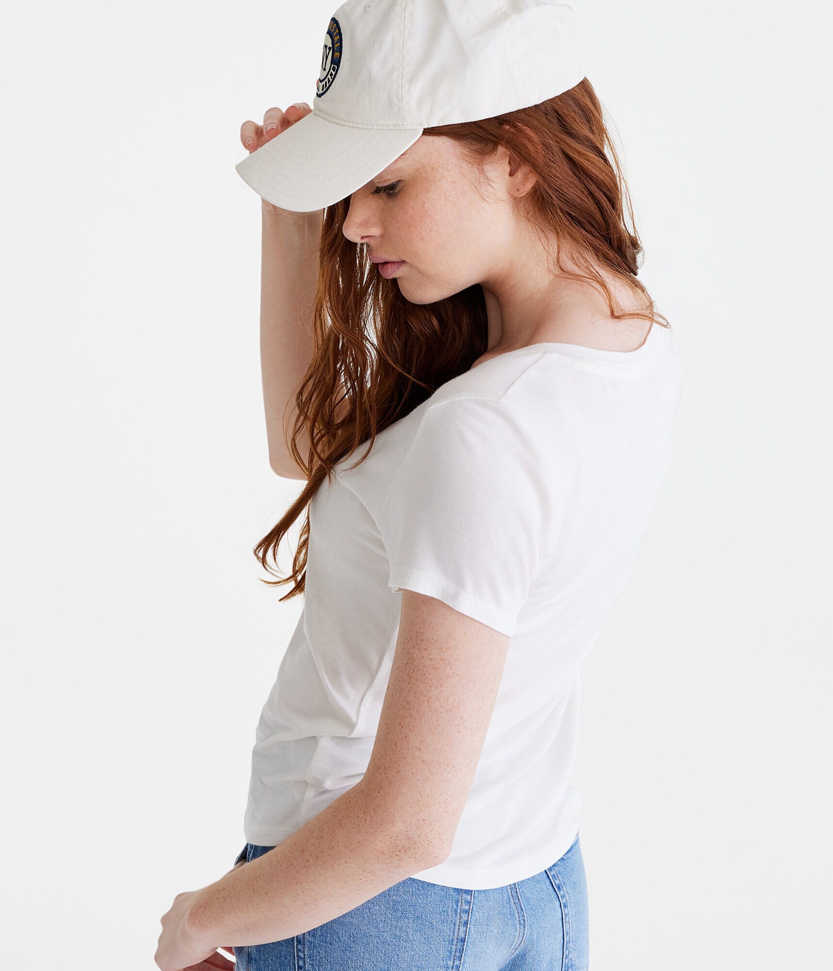 Seriously Soft V-Neck Tee