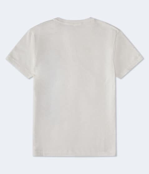 Aeropostale Vertical Appliqué Graphic Tee Aeropostale Vertical Appliqué Graphic Tee