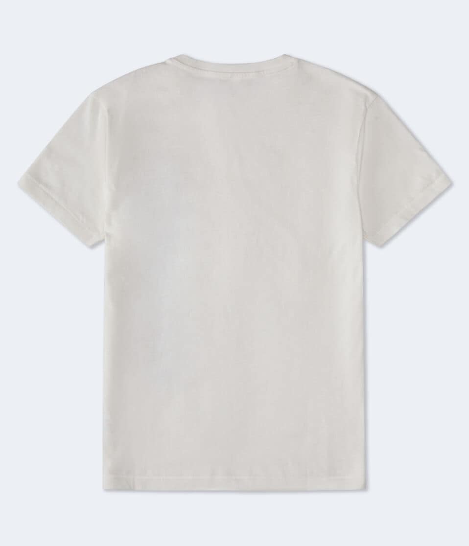 Aeropostale Vertical Appliqué Graphic Tee