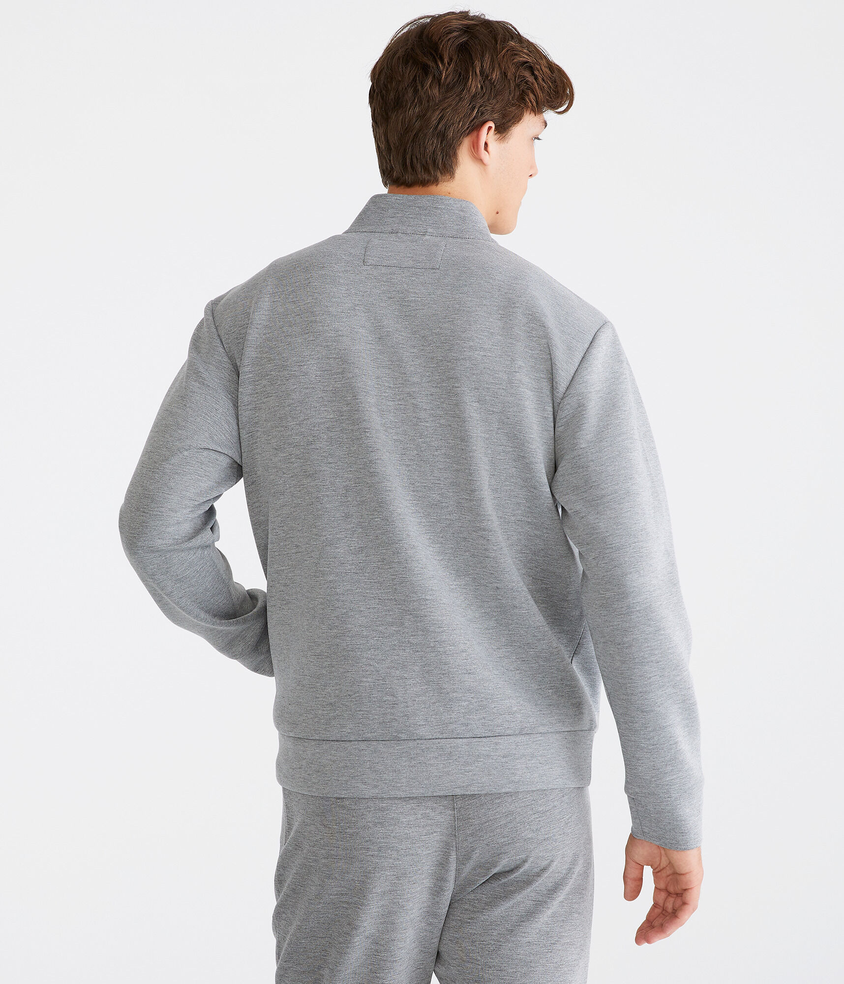 Aero MVMNT Tech Fleece Bomber Jacket