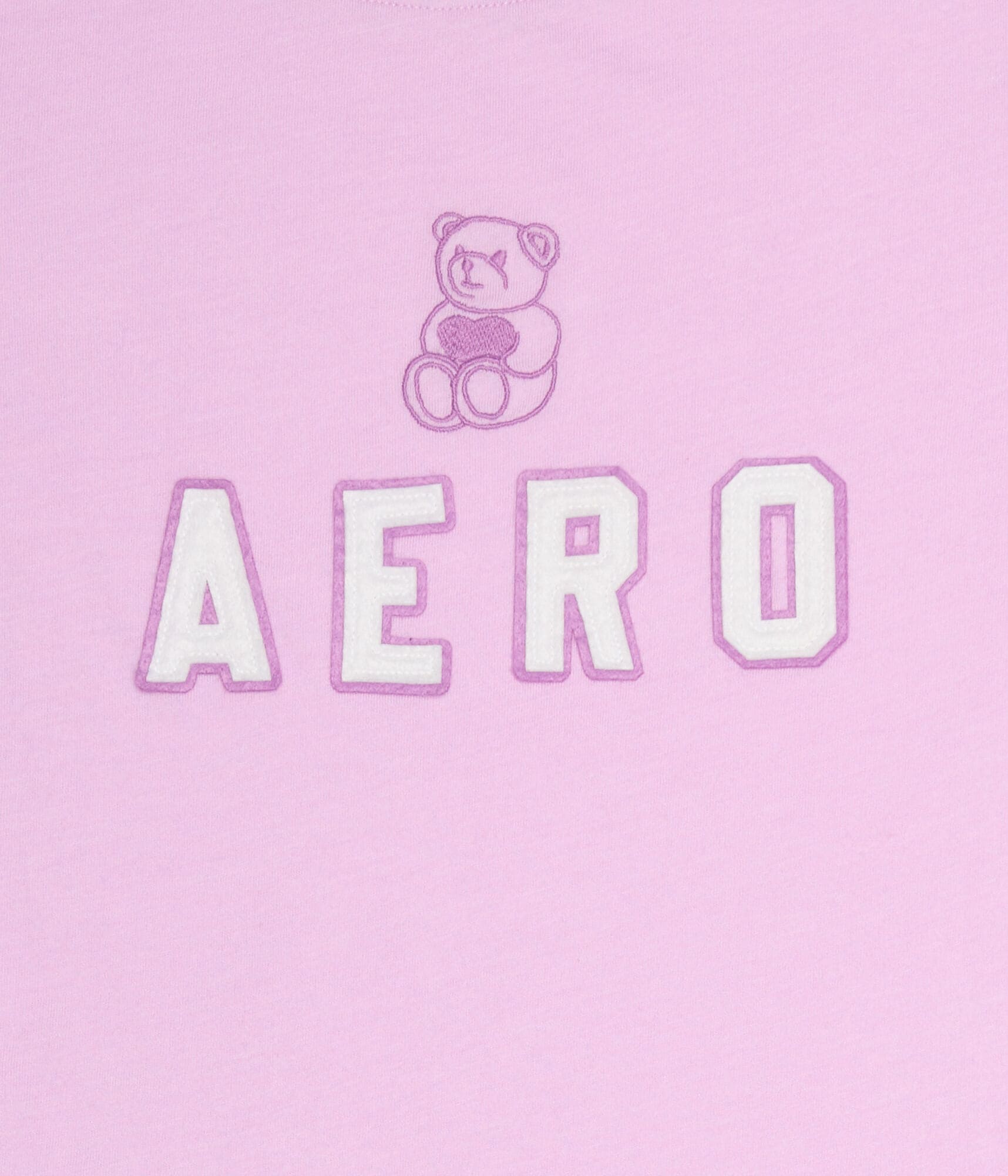 Aero Bear Appliqué Graphic Tee