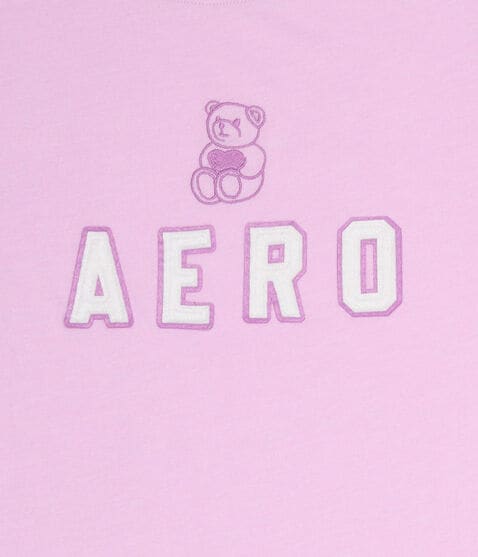 Aero Bear Appliqué Graphic Tee Aero Bear Appliqué Graphic Tee