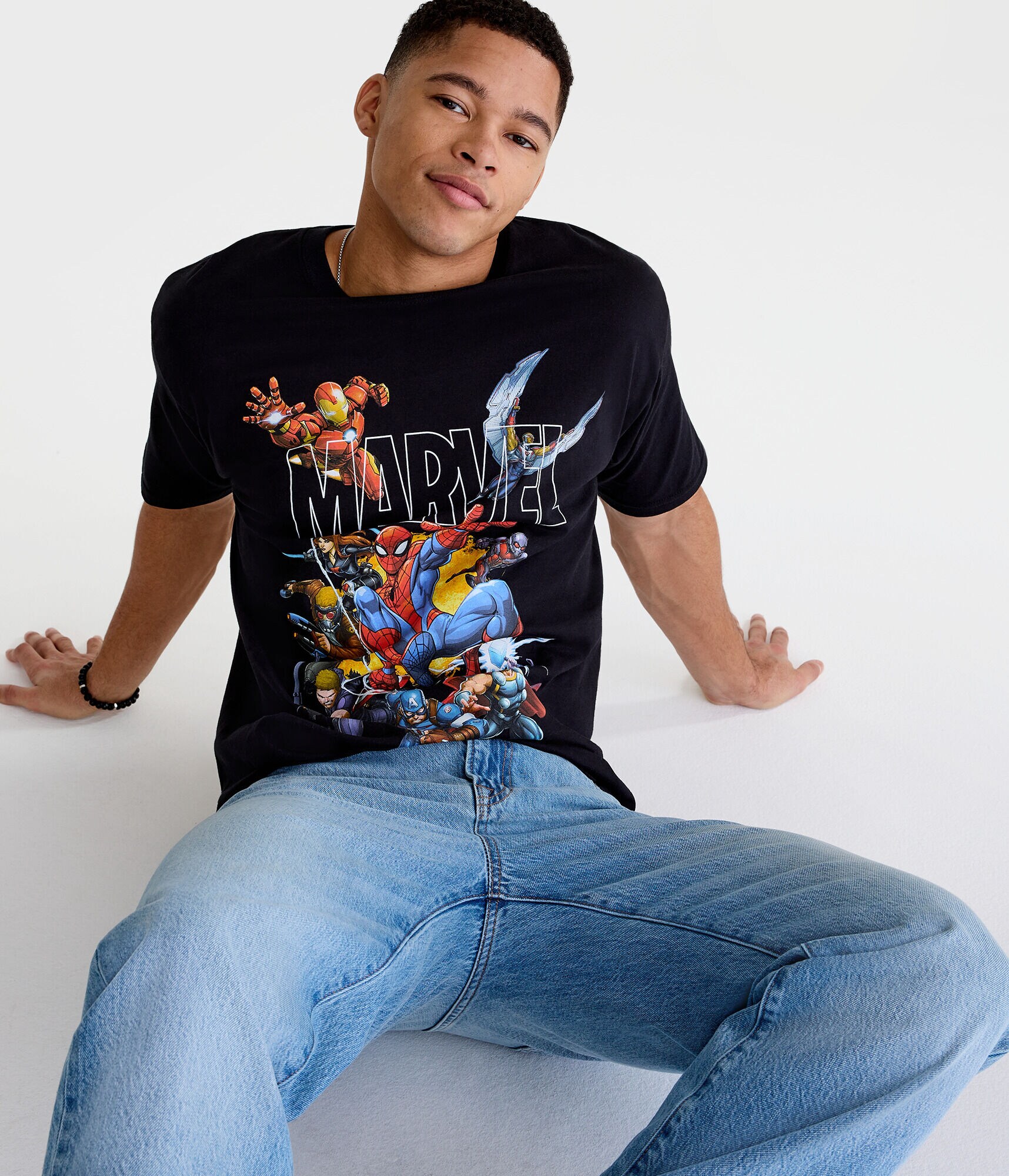 Marvel Superheroes Graphic Tee