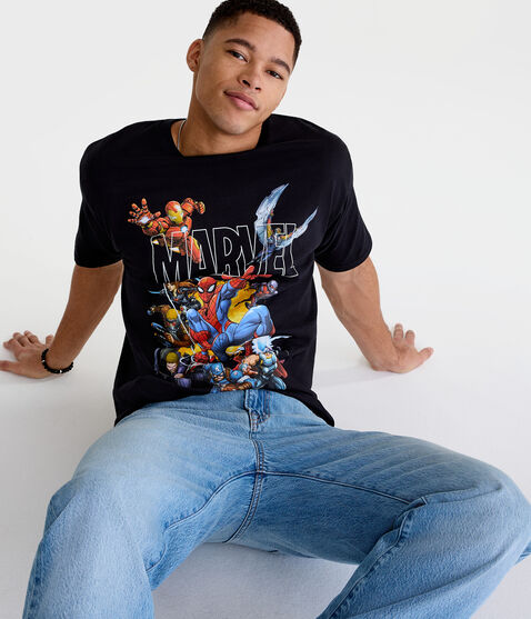 Marvel Superheroes Graphic Tee Marvel Superheroes Graphic Tee
