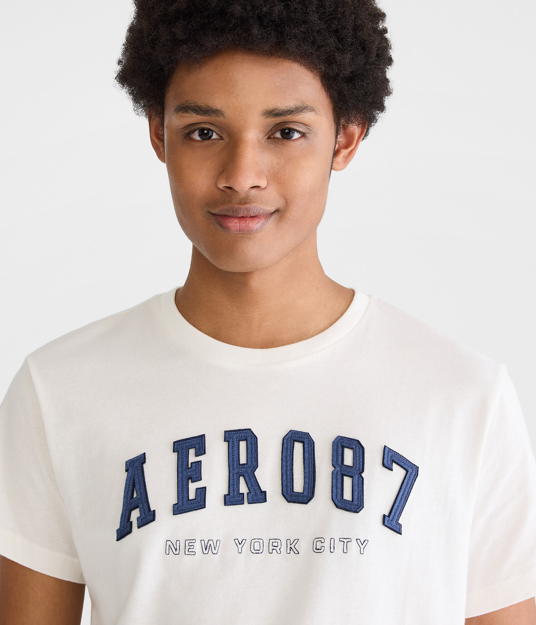 Aero 87 Appliqué Graphic Tee