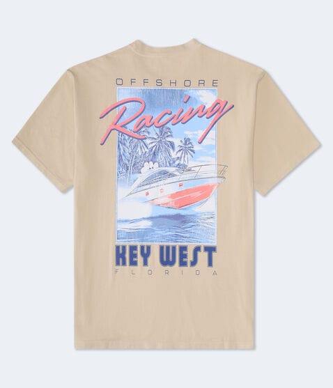 Key West Racing Graphic Tee Key West Racing Graphic Tee