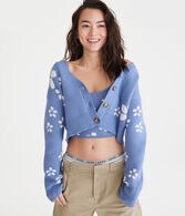 Daisy Cropped Cardigan