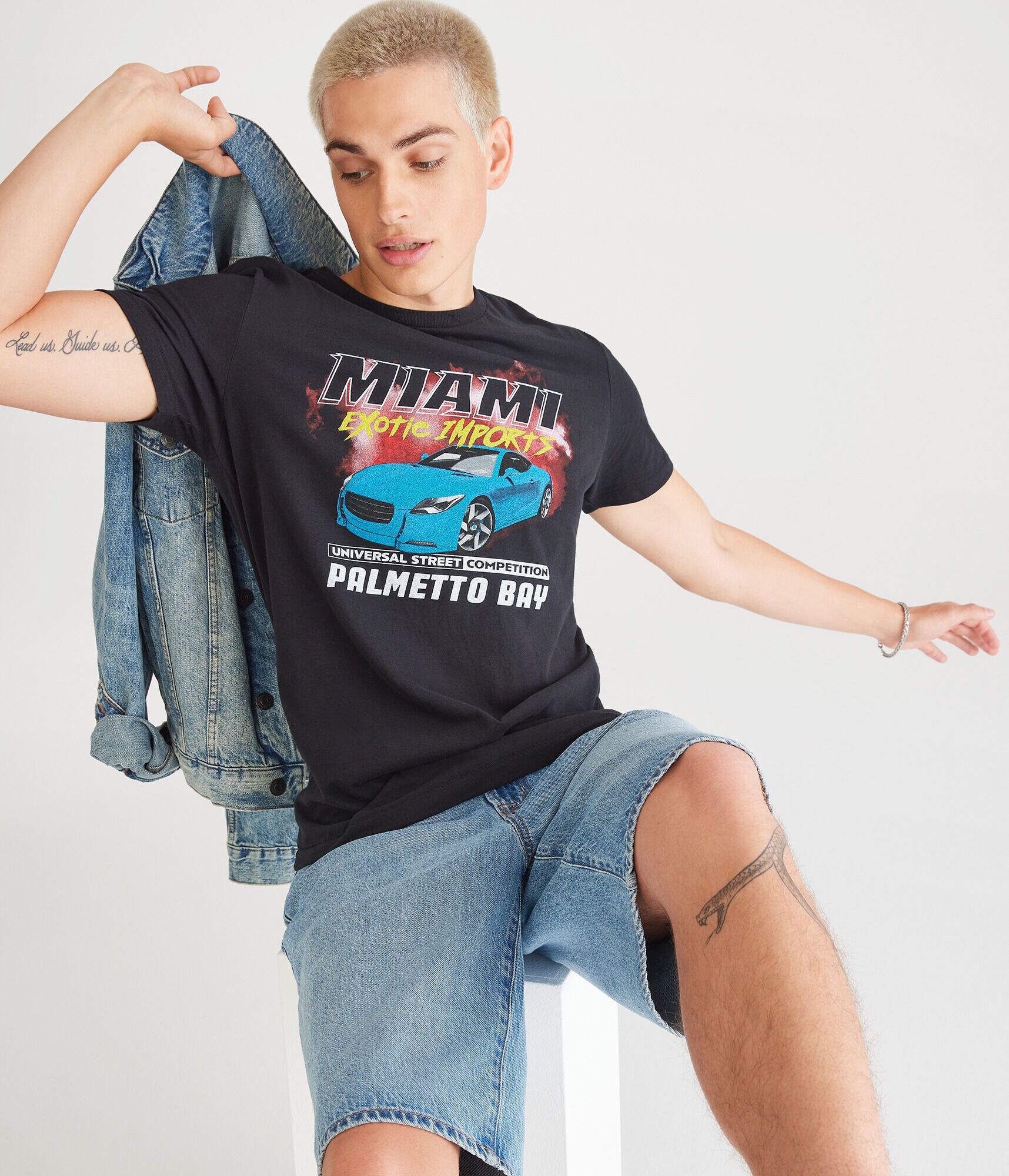 Miami Exotic Imports Graphic Tee