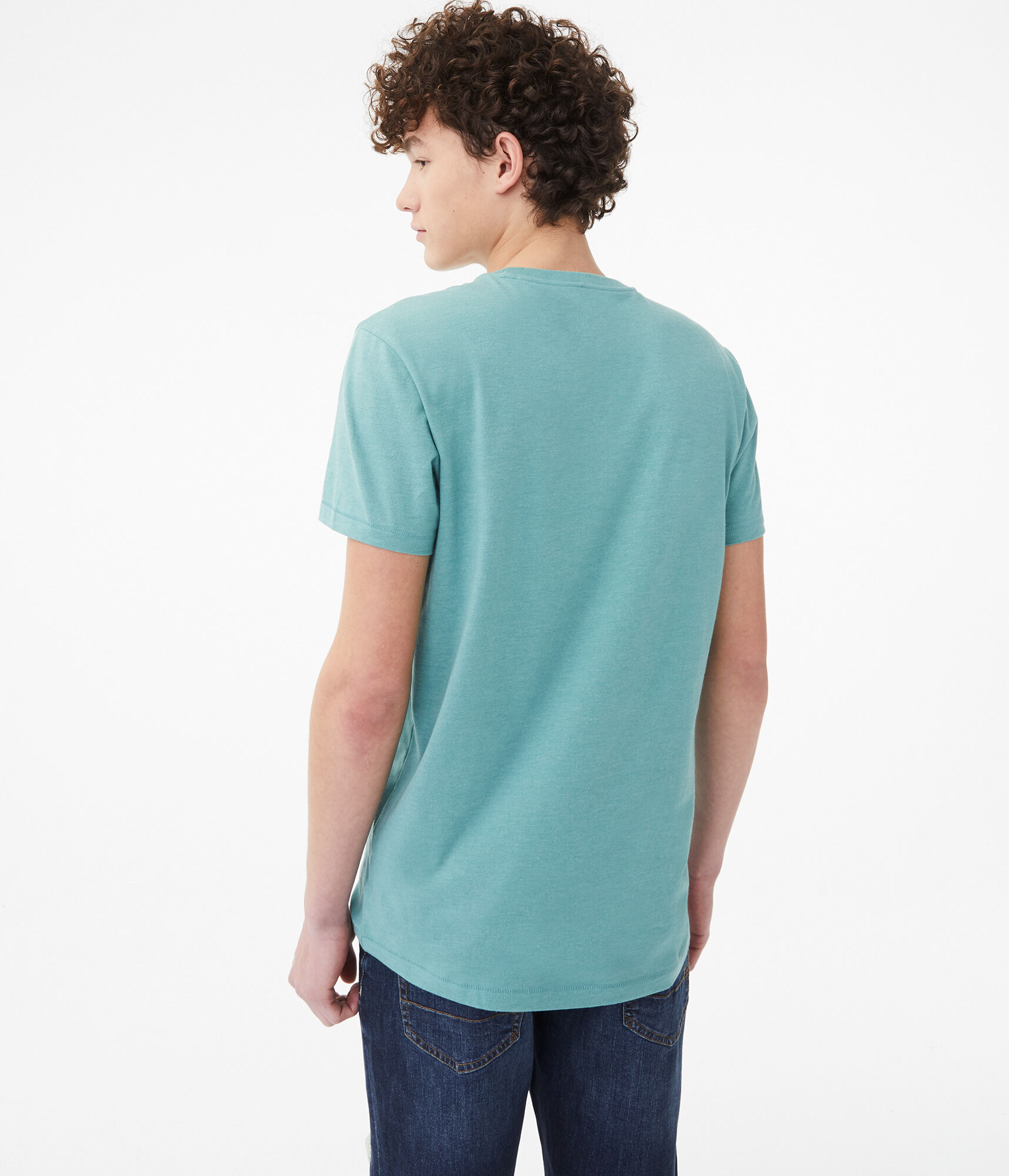 Palm Tree Photo Graphic Tee