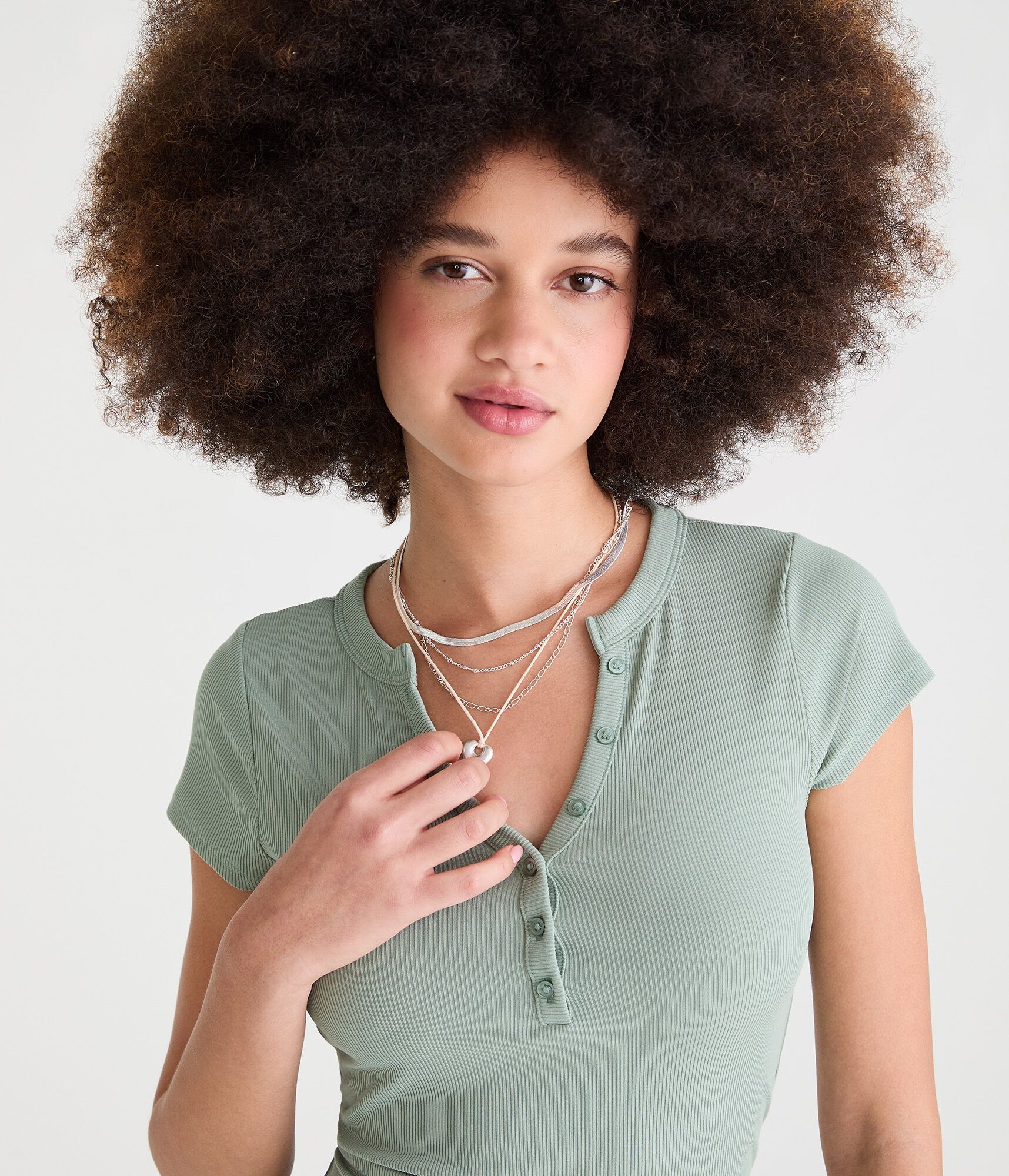 Buttery Soft V-Neck Henley