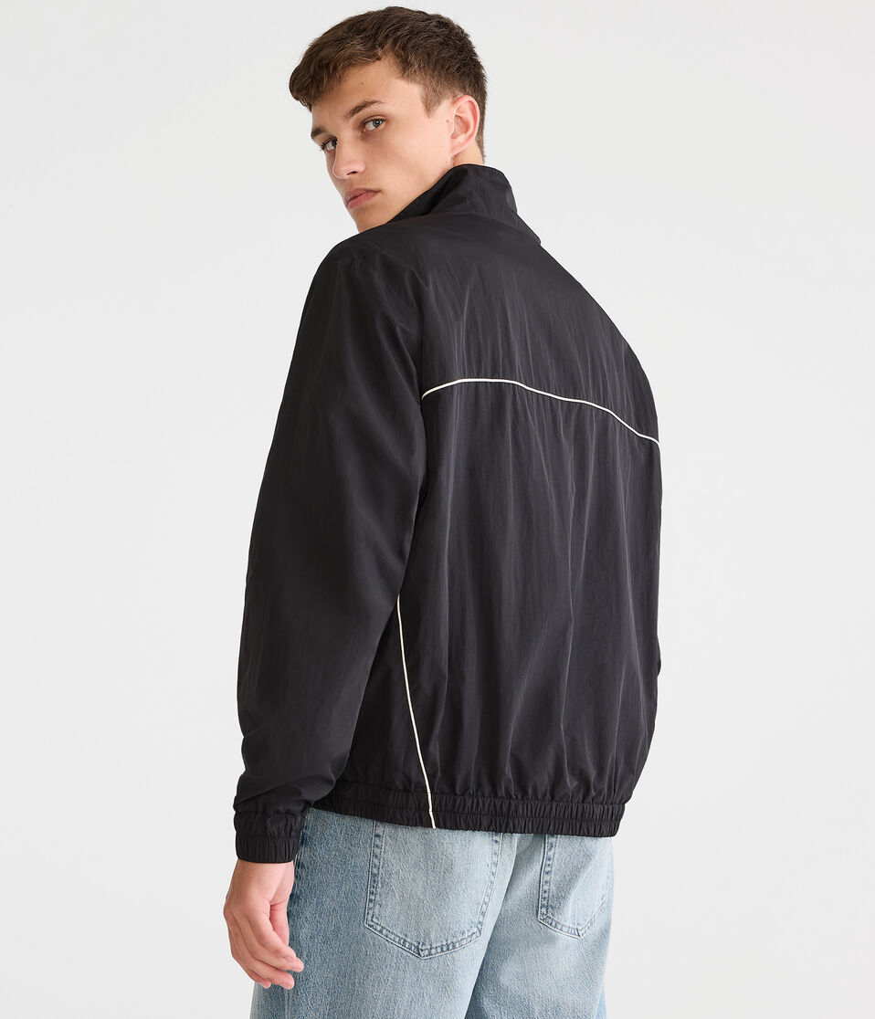 Nylon Track Jacket