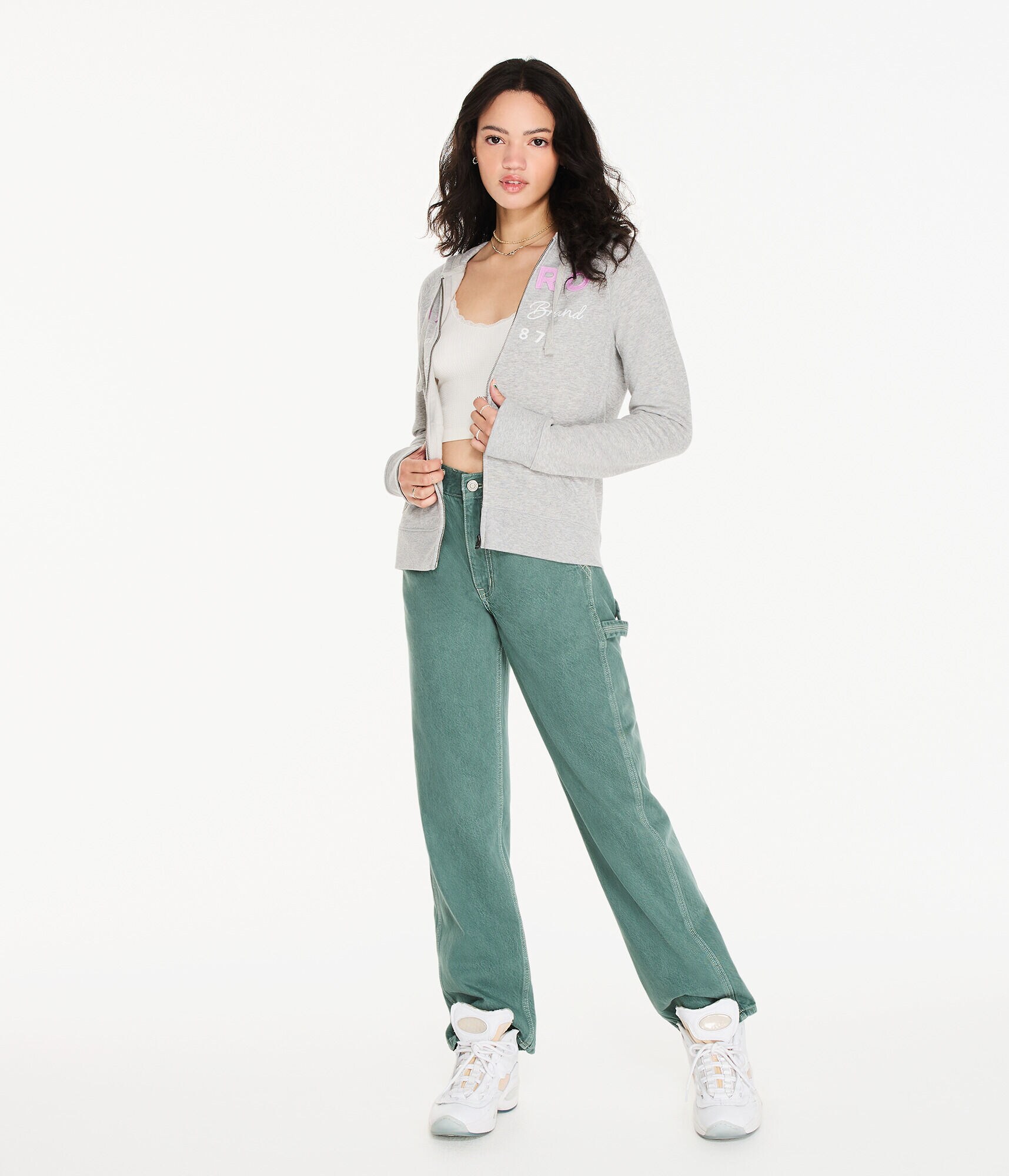 Aero Original Brand Full-Zip Hoodie