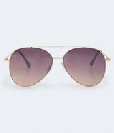 Oversized Aviator Sunglasses