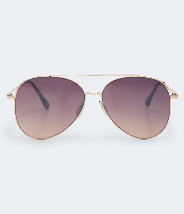 Oversized Aviator Sunglasses