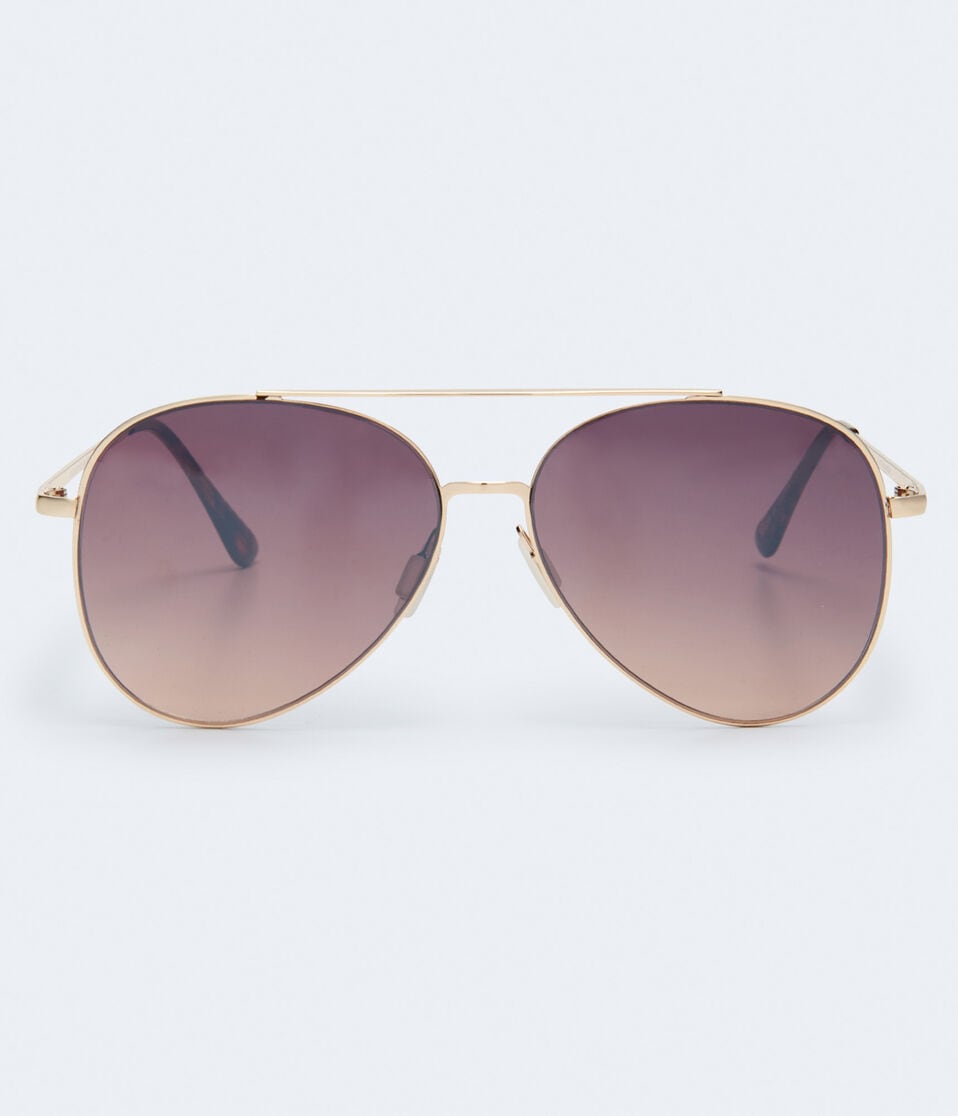 Oversized Aviator Sunglasses