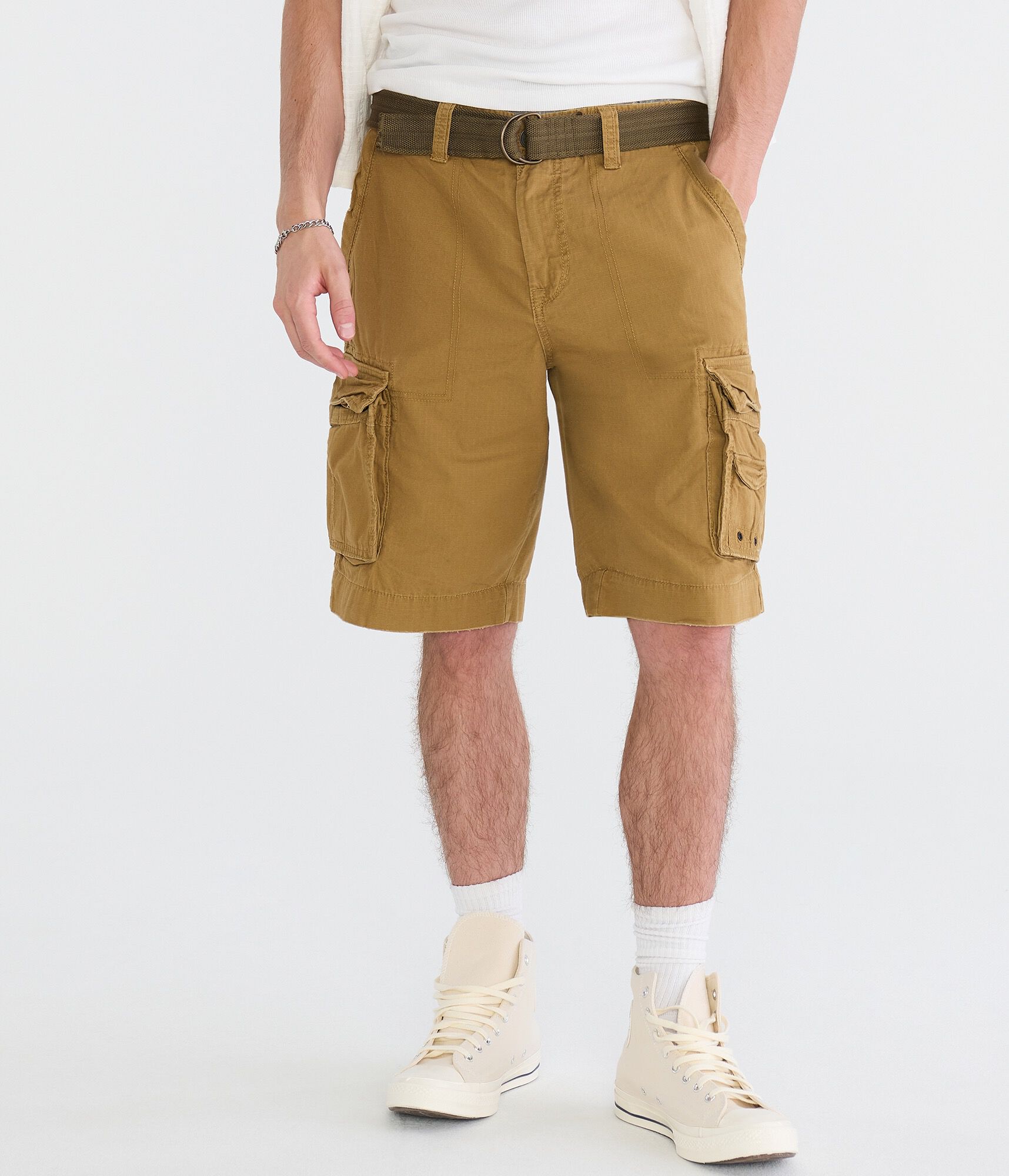 Belted Cargo Shorts 11.5"