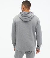 Aero Vertical Stripe Letter Pullover Hoodie