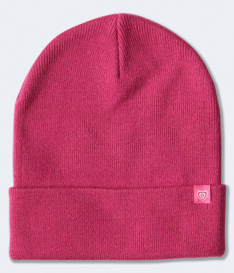 Ribbed Beanie