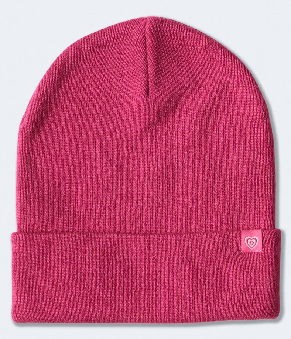 Ribbed Beanie