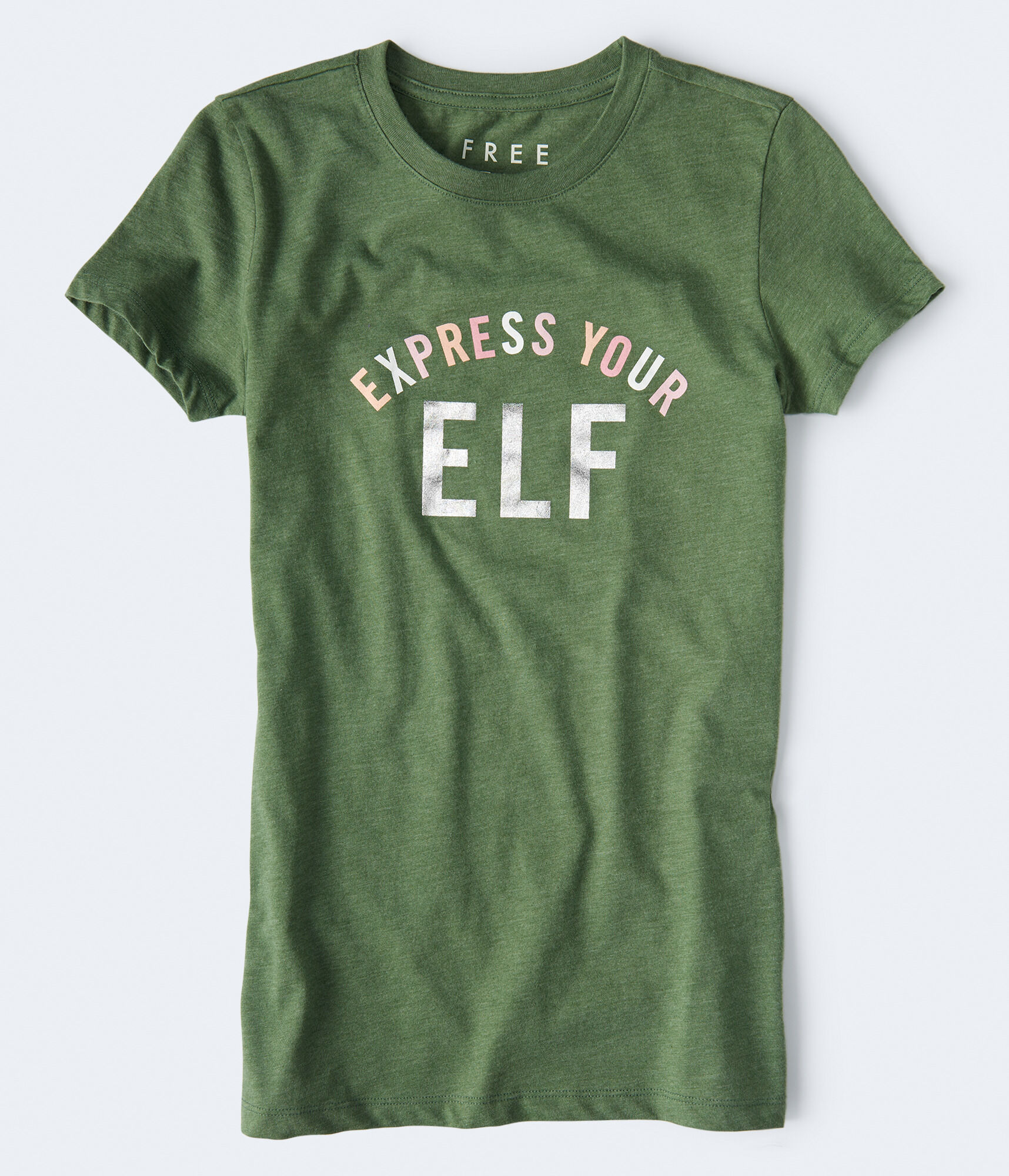 Free State Express Your Elf Graphic Tee