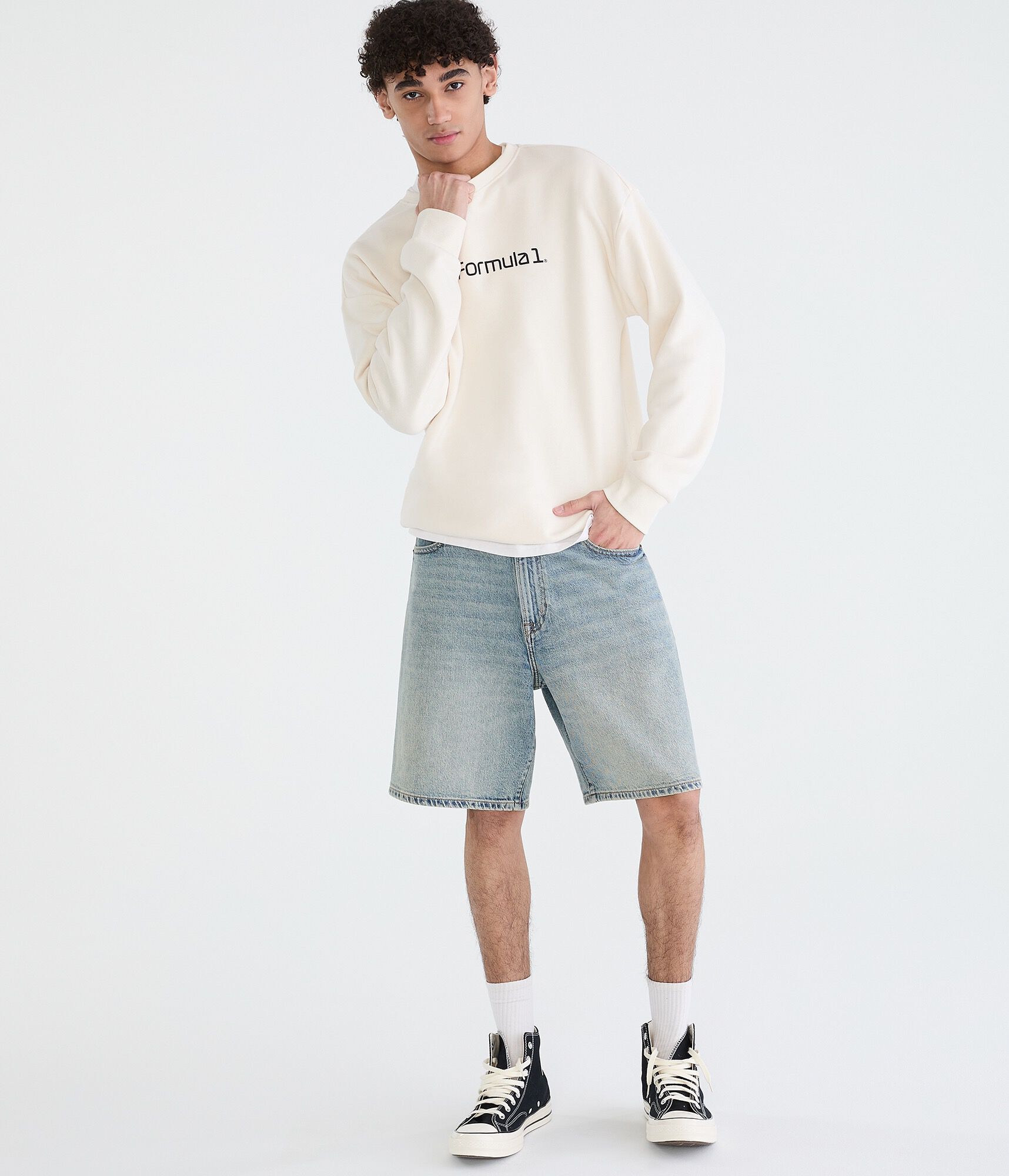 Formula 1&reg; Car Crew Sweatshirt