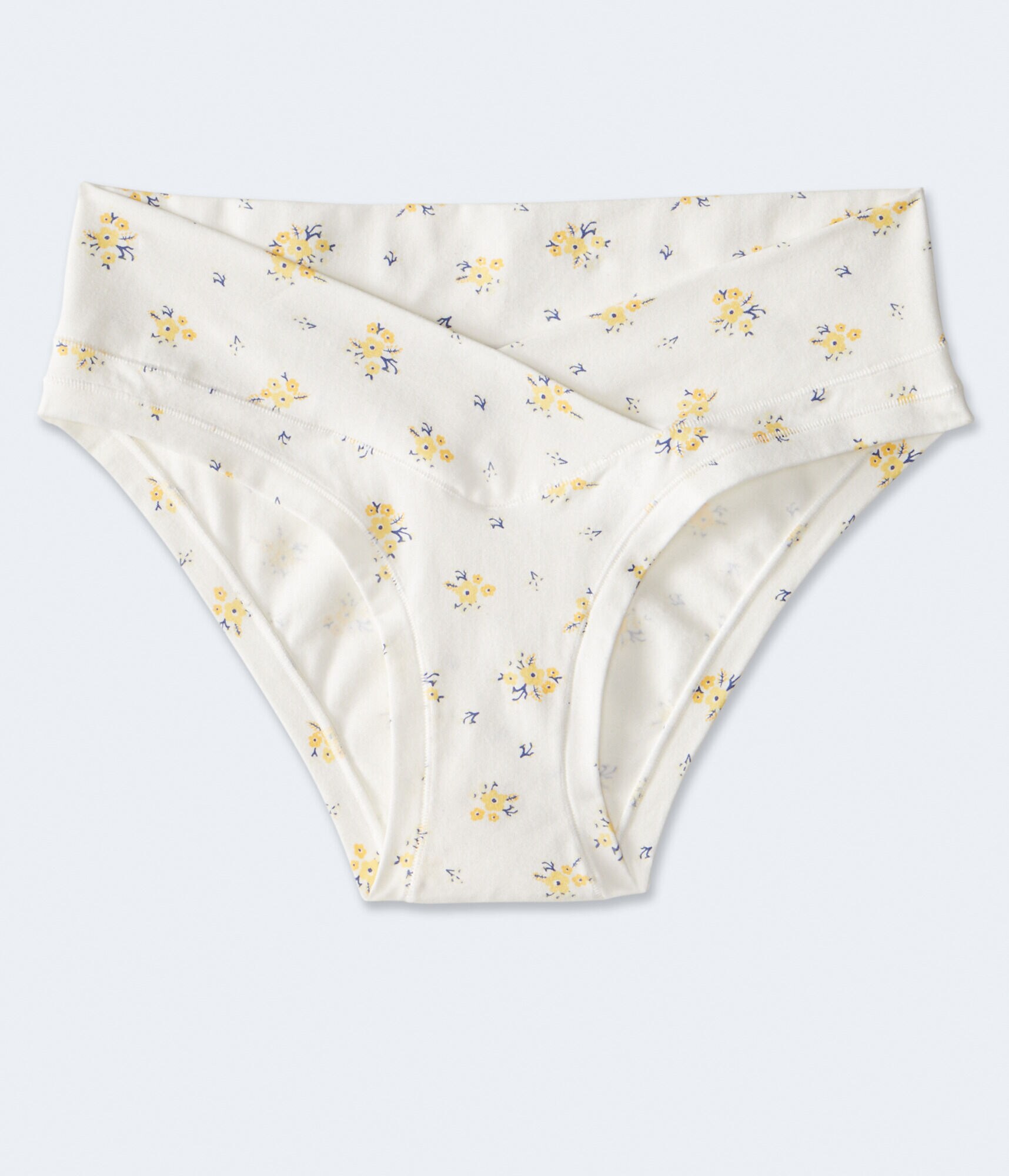 Floral Crossover Hipster