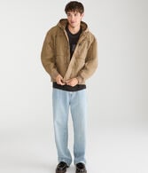 Hooded Workwear Jacket