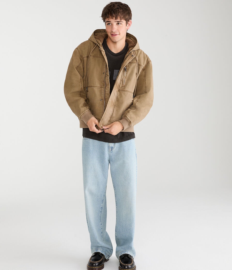 Hooded Workwear Jacket