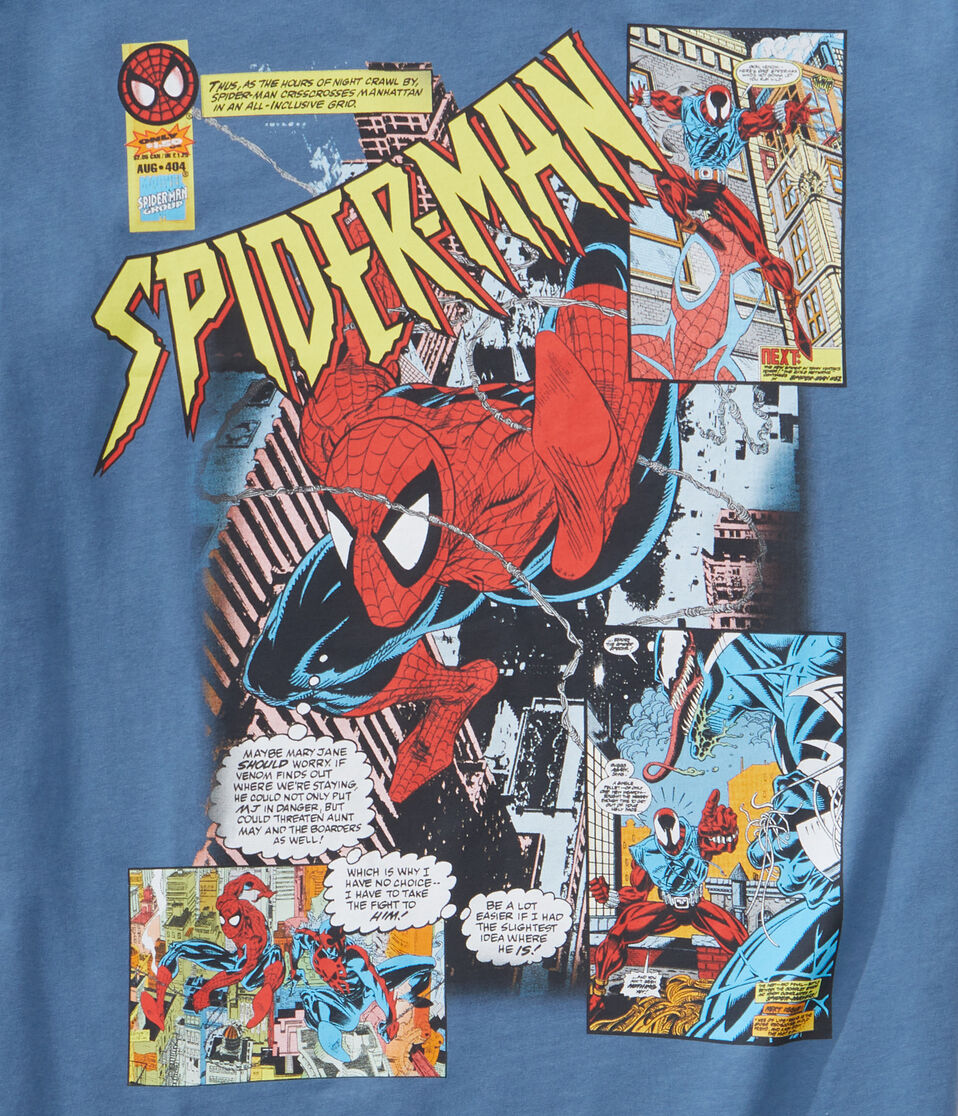 Spider-Man Comic Graphic Tee