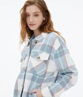 Plaid Flannel Shacket