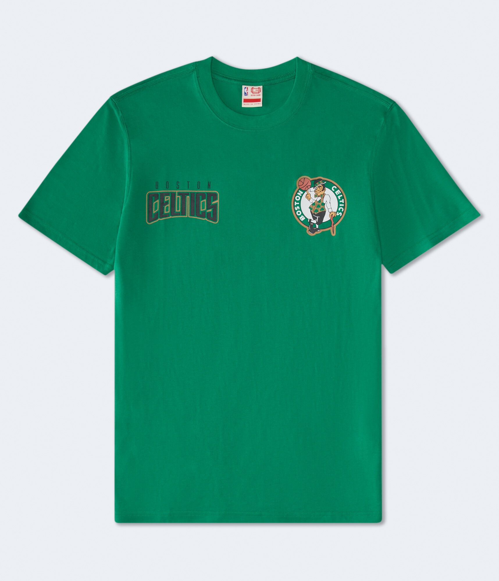 Boston Celtics Basketball Relaxed Graphic Tee