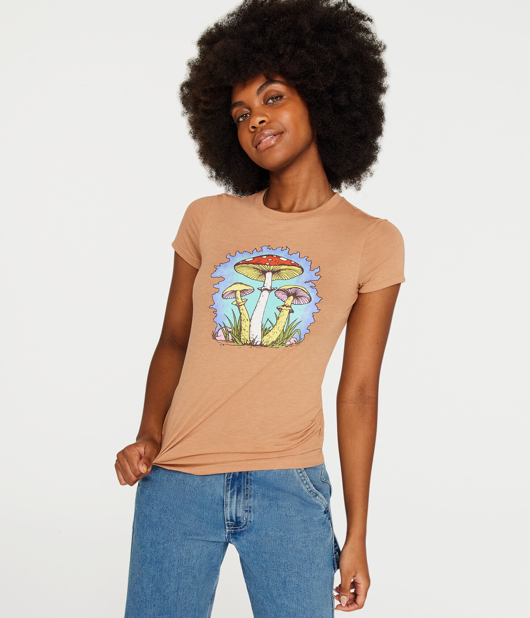 Mushroom Trio Graphic Tee