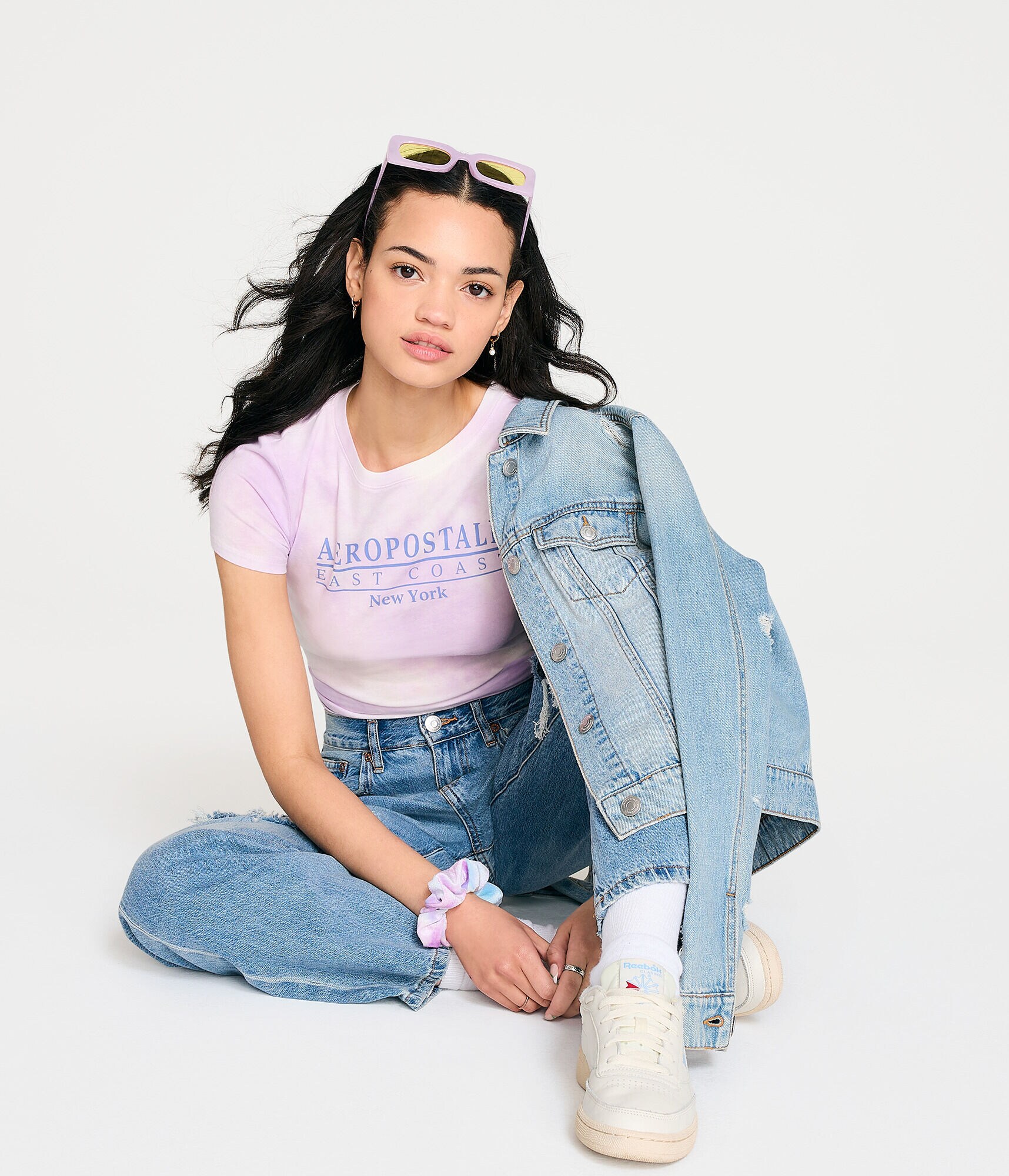 Aero East Coast New York Graphic Tee