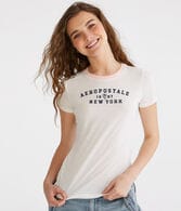 Aeropostale New York Ringer Graphic Tee