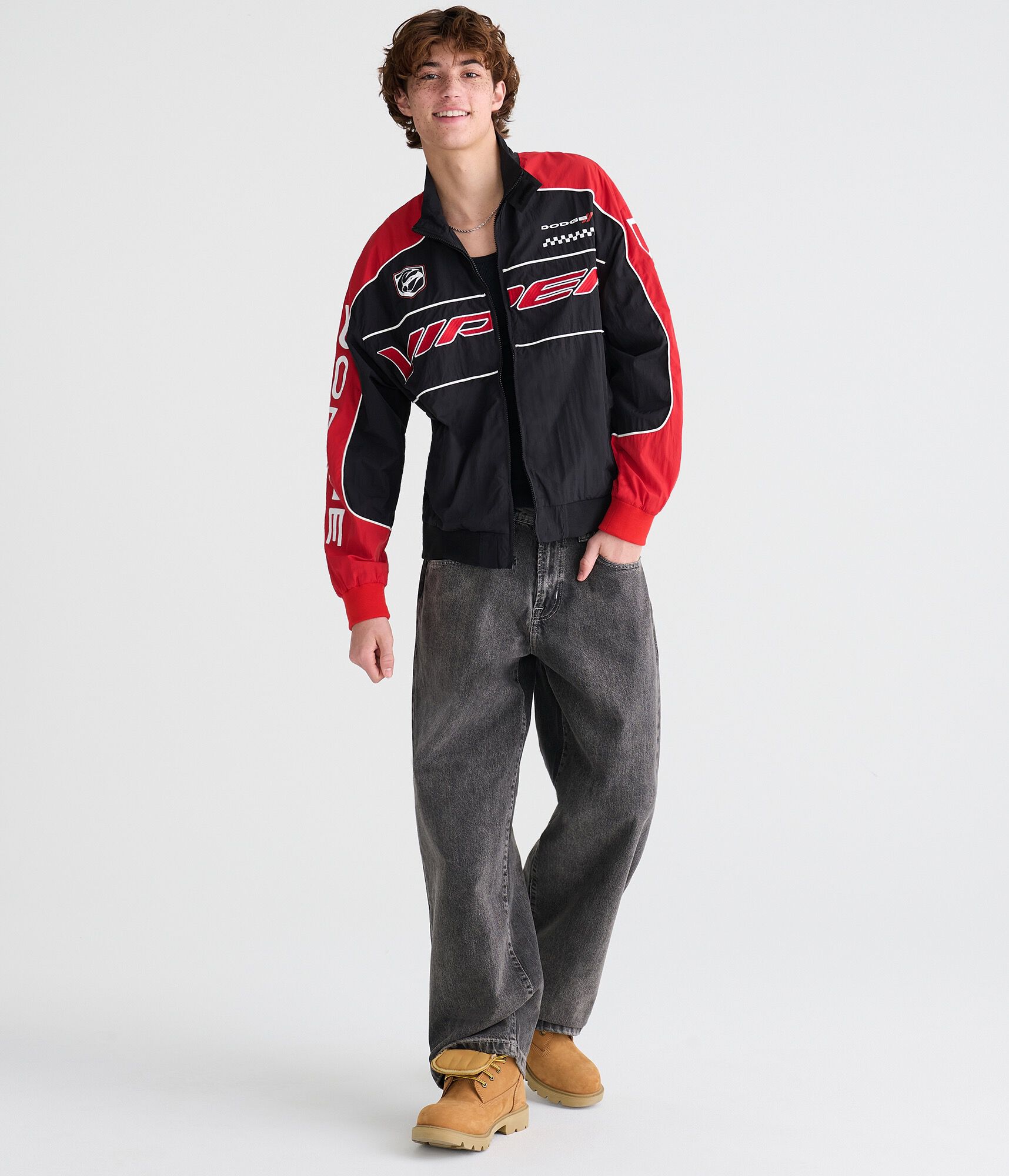 Dodge Viper Full-Zip Track Jacket