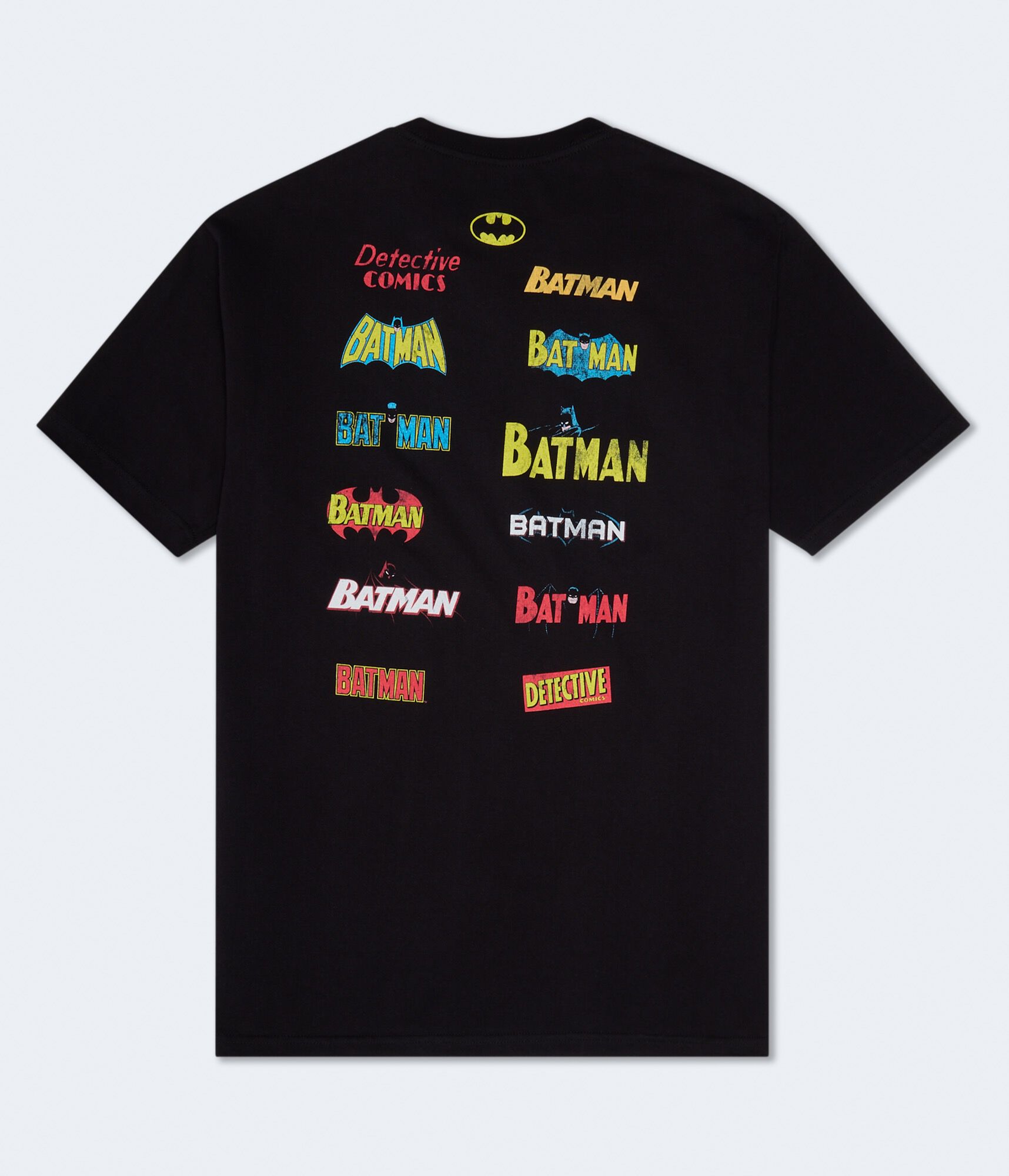 Batman Logos Relaxed Graphic Tee