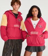 San Francisco 49ers Hooded Sideline Jacket