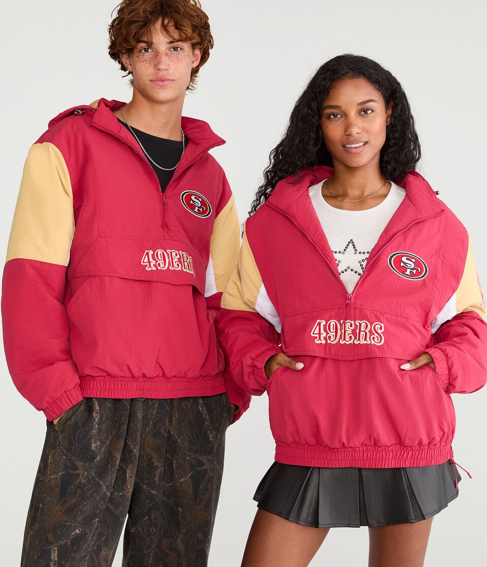 San Francisco 49ers Hooded Sideline Jacket