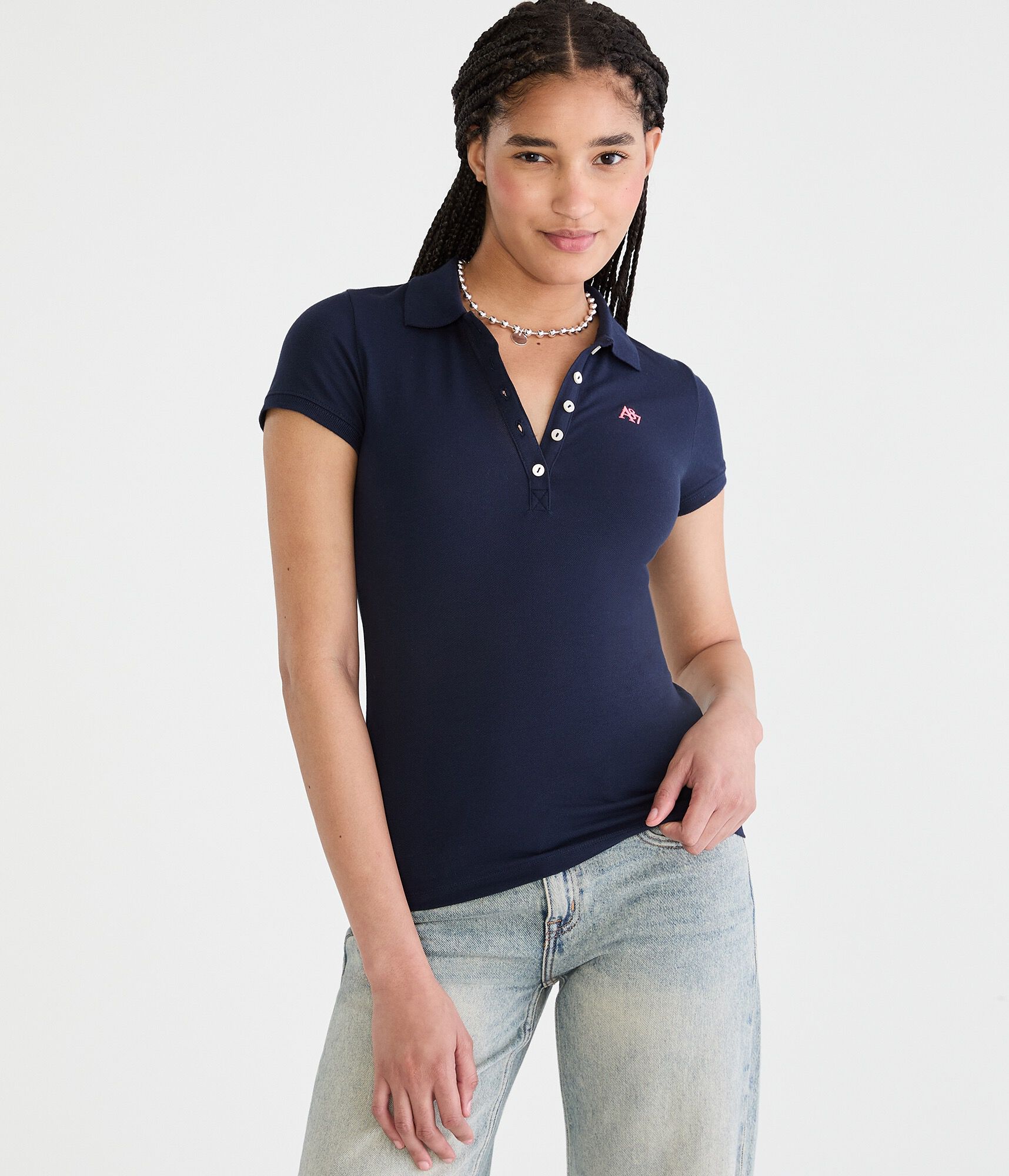 A87 Piqu&eacute; Polo