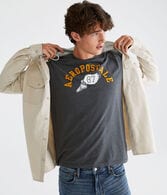 Aeropostale 87 Winged Foot Graphic Tee