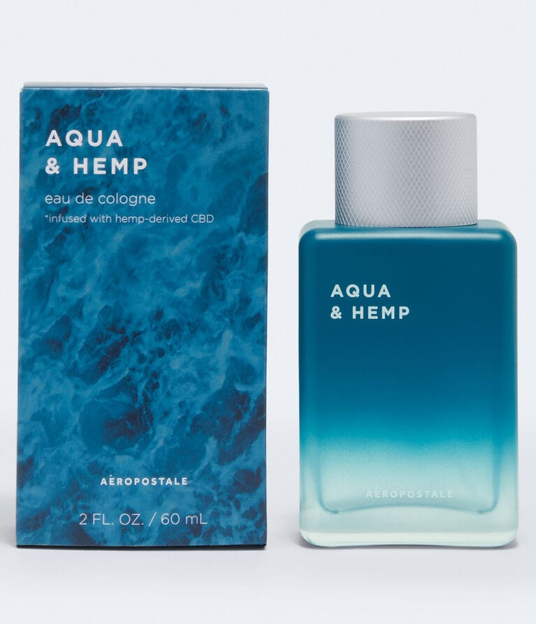 Aqua & Hemp Cologne - 2 oz