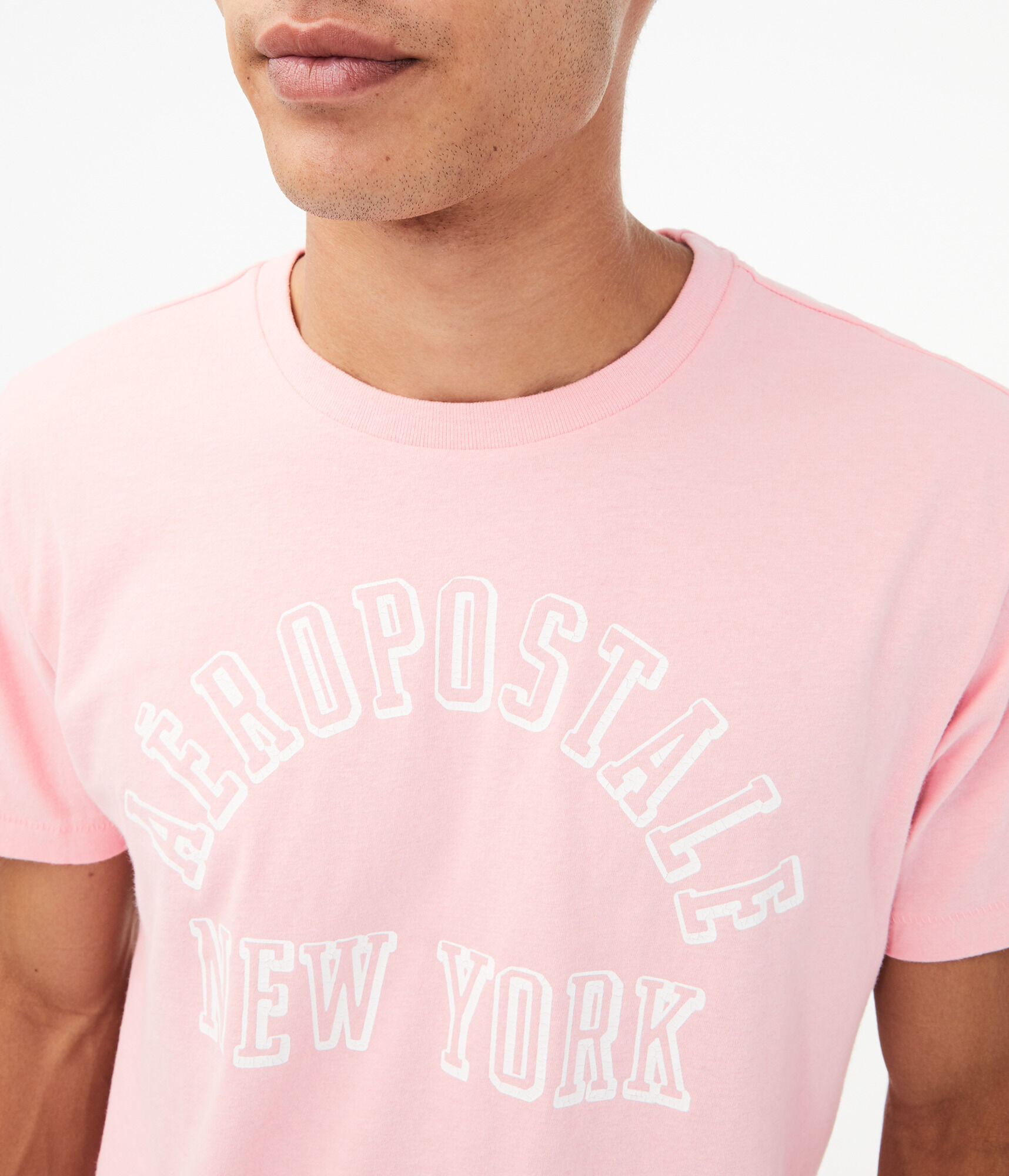 Arched Aeropostale Graphic Tee