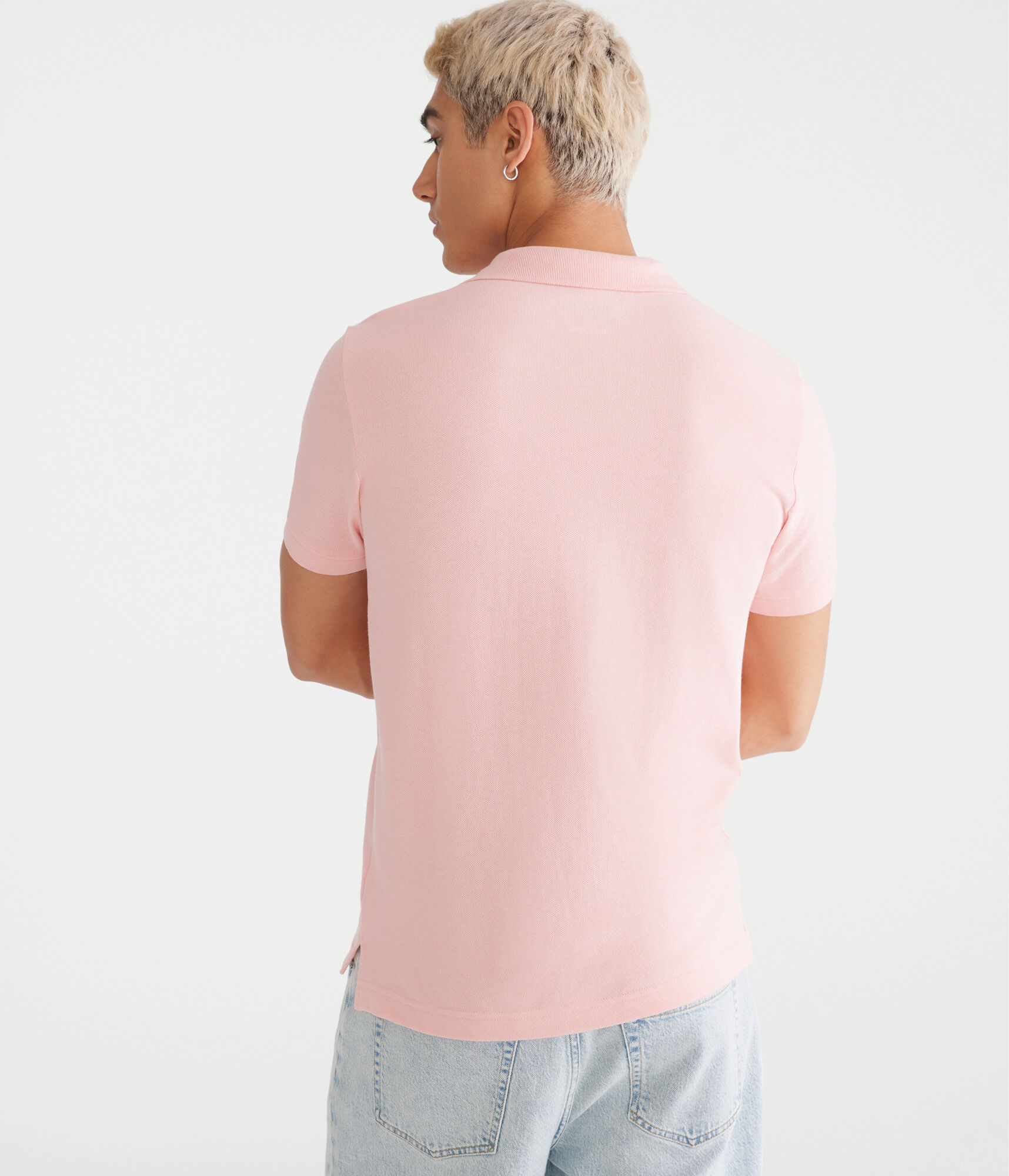 Eco A87 Logo Piqu&eacute; Polo