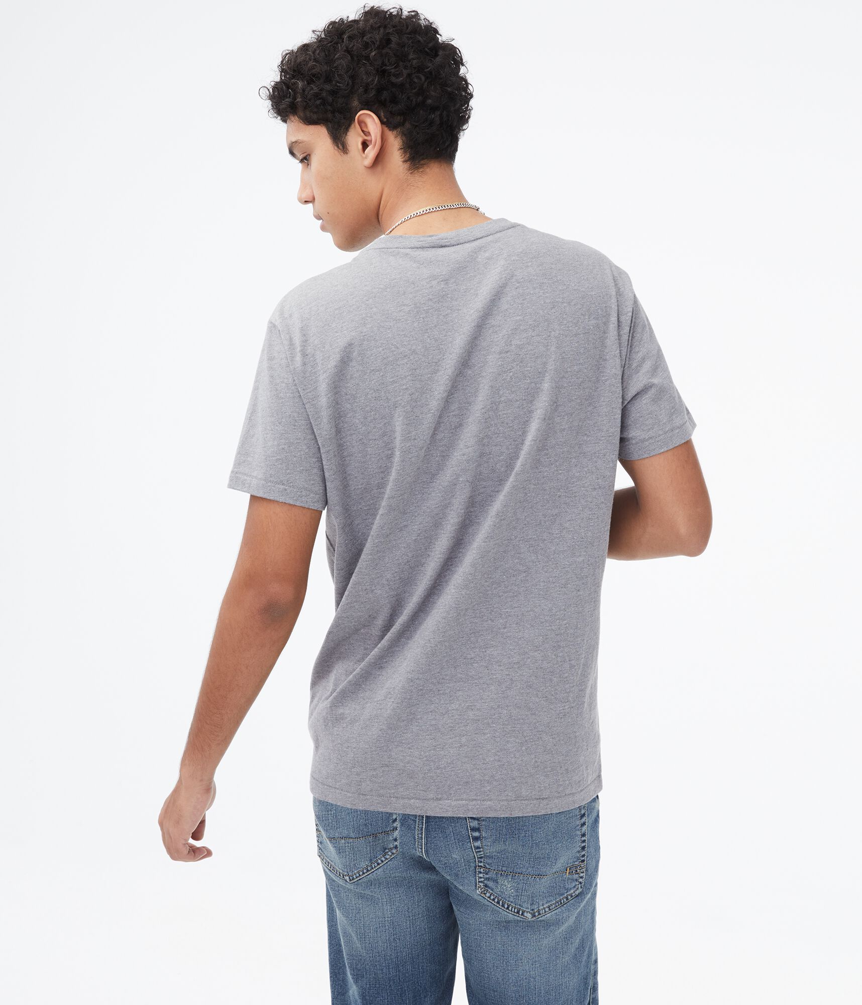 Aeropostale Cali Logo Appliqu&eacute; Graphic Tee