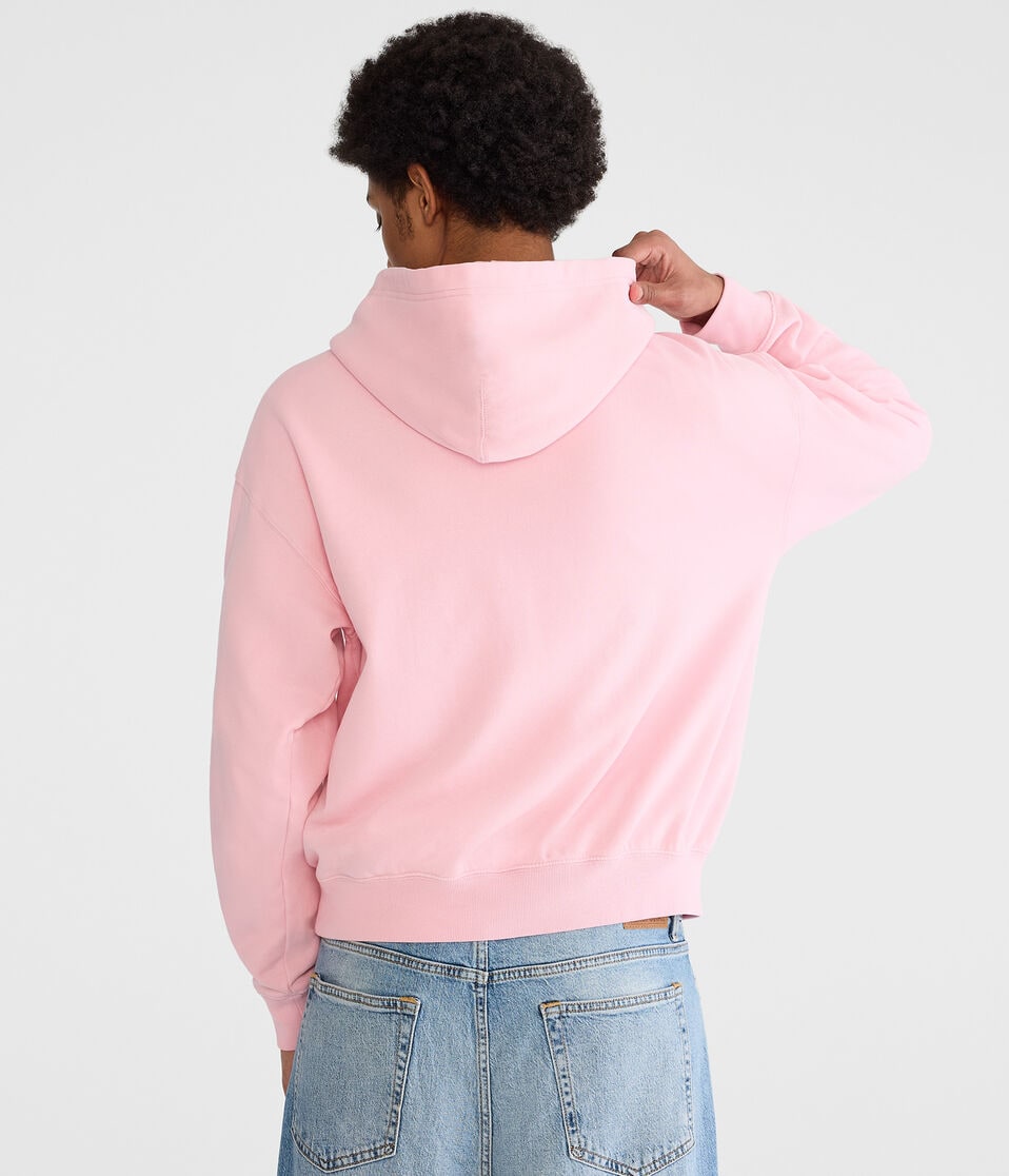 Cloud Soft Boxy Pullover Hoodie